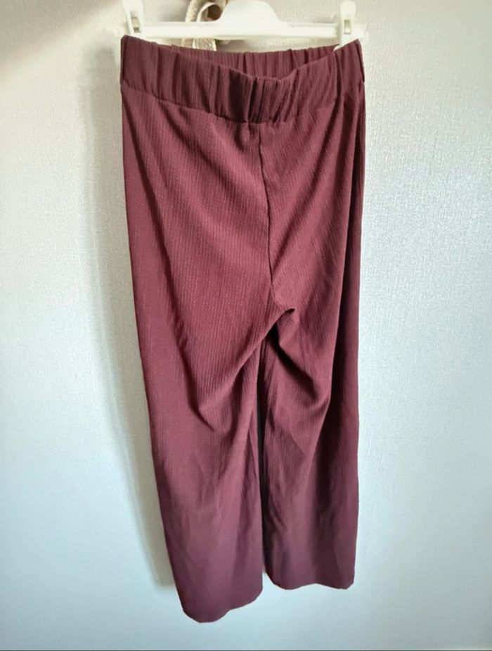 Pantalon bordeaux - photo numéro 2