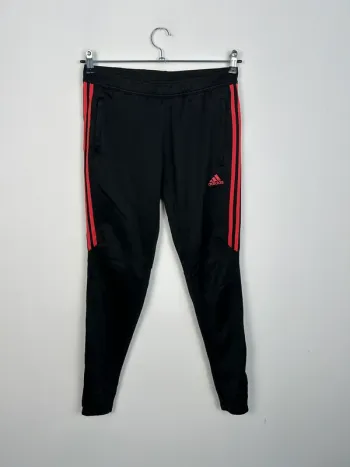 Trackpants Adidas Homme Noir/Rouge Taille S | Très Bon État | JG27