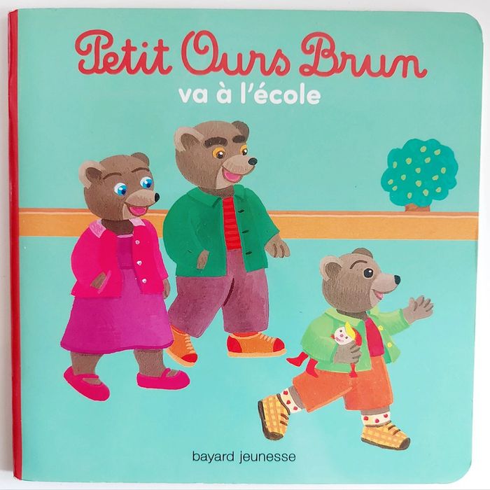 Livre Petit Ours Brun : Va à l'école