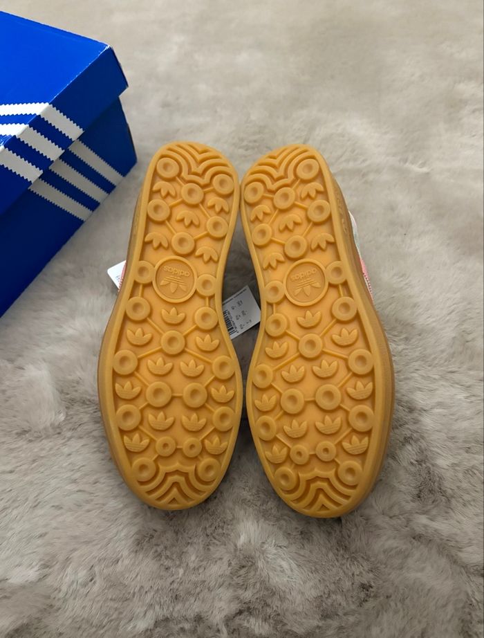 Adidas Gazelle  Bold Wonder Alumina Semi Pink Spark Cream White Beige Rose taille 40 - photo numéro 6