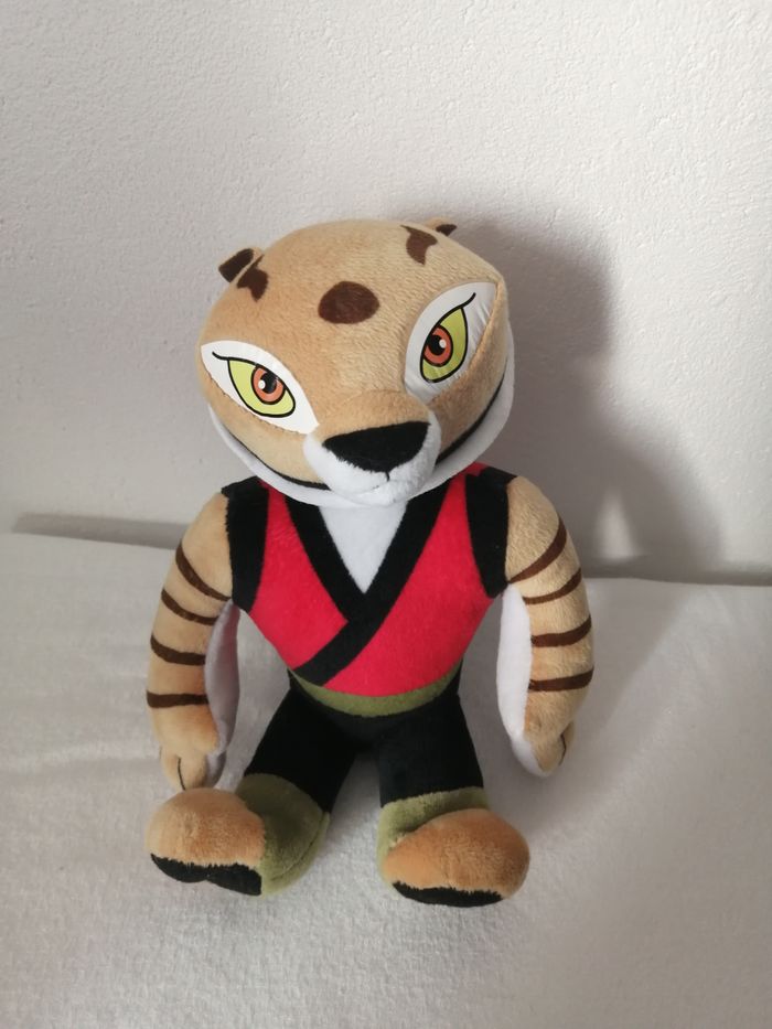 peluche maître tigresse - photo numéro 1