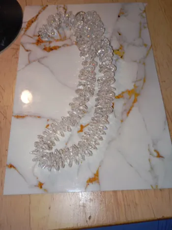 Superbe pièce vintage en cristal