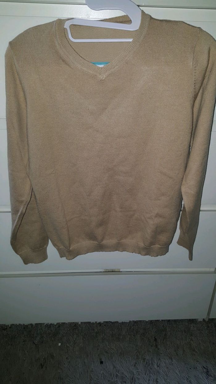 Pull col V (10/12ans )