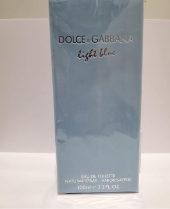 Dolce gabbana light blue