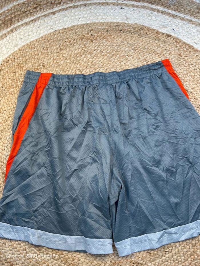 Short Starter Homme Gris/Blanc/Orange Taille XXXL | Très Bon État | SNVintagefr | BS414 - photo numéro 2