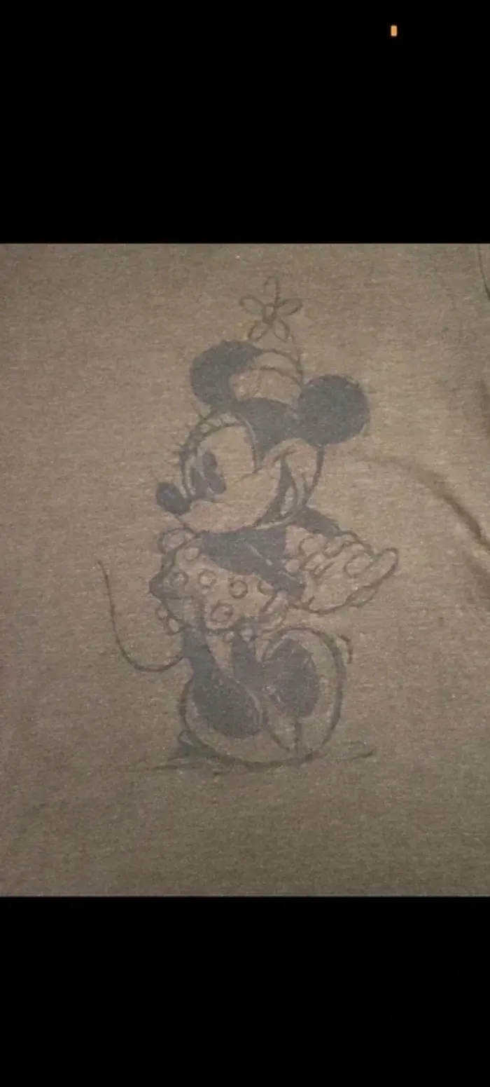 T-shirt Minnie taille M - photo numéro 2