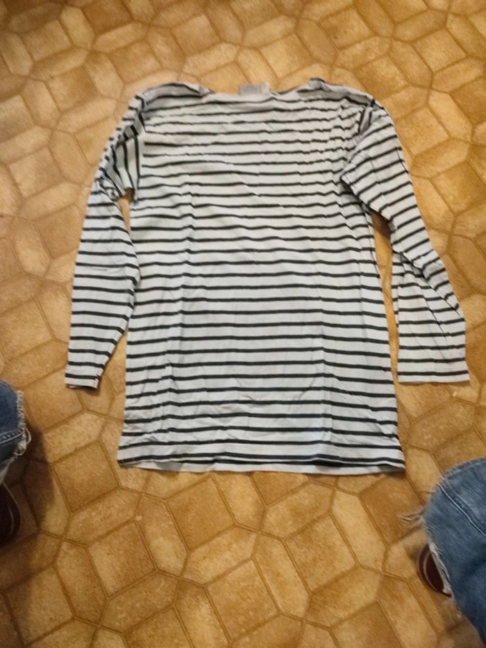 T-shirt manche longue 3 suisses m