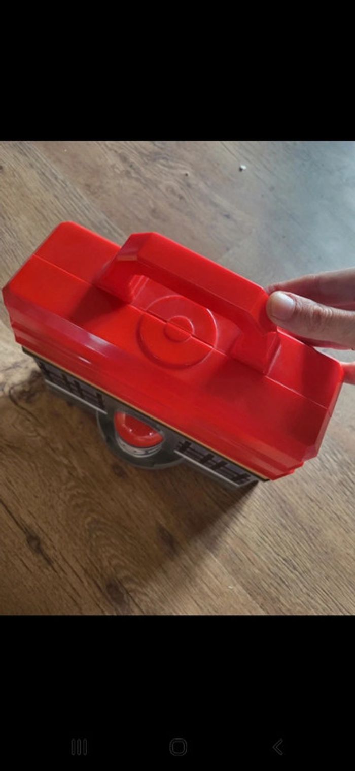 Arène de combat / boîte de rangement transportable pokemon - photo numéro 3
