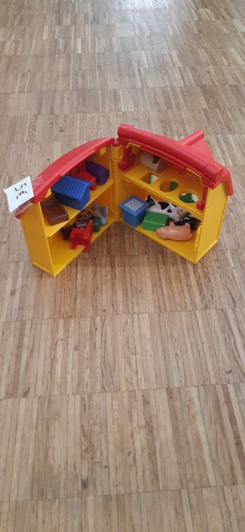 Ferme transportable avec animaux 