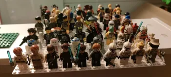Gros lot de figurines lego star wars, Ninjago, Harry Potter, Minecraft, Technic, City
