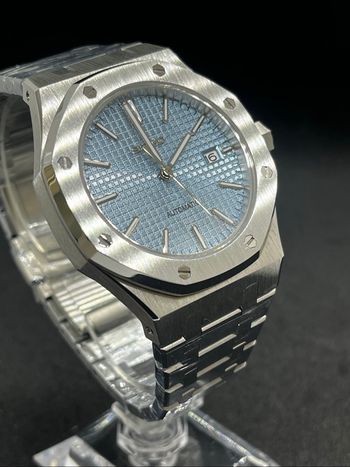 Montre custom 42mm automatique verre saphir