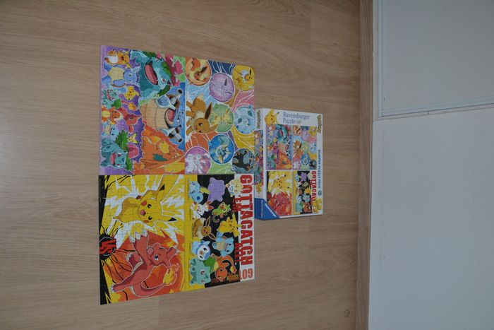 4 puzzles Pokémon – 100 pièces *Ravensburger*