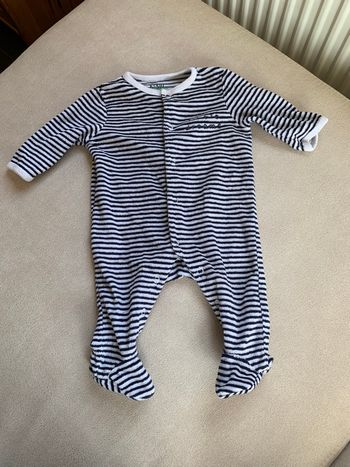 Combi-pyjama Kiabi 3 mois