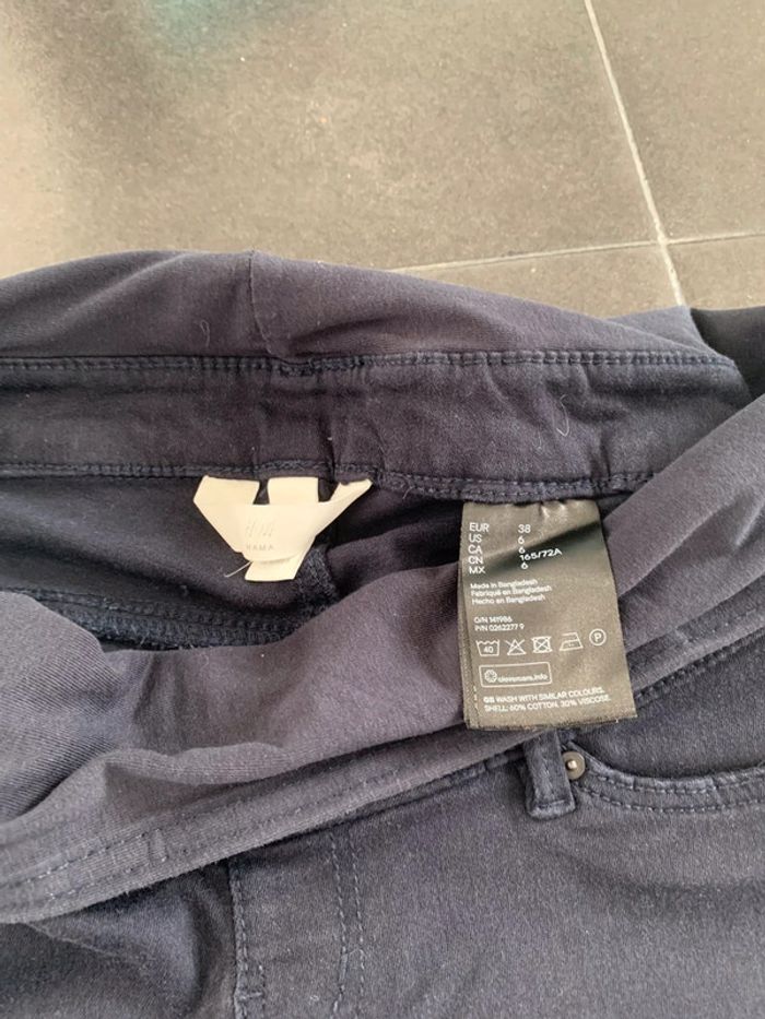 Pantalon grossesse taille 38 H&M - photo numéro 2