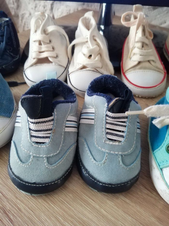 lot chaussures bébé garçon - photo numéro 4
