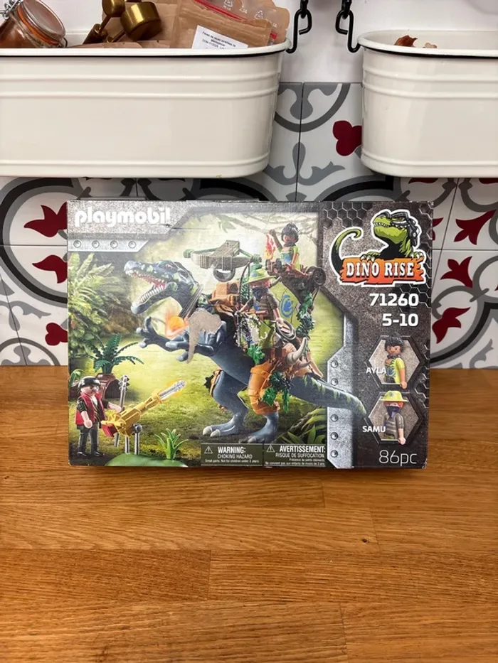 Playmobil Dino rise 71260