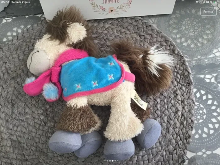 Peluche galupy diddl - photo numéro 4