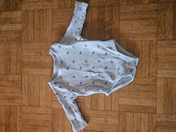 Body manches longues motifs noisettes Kiabi - 1 mois