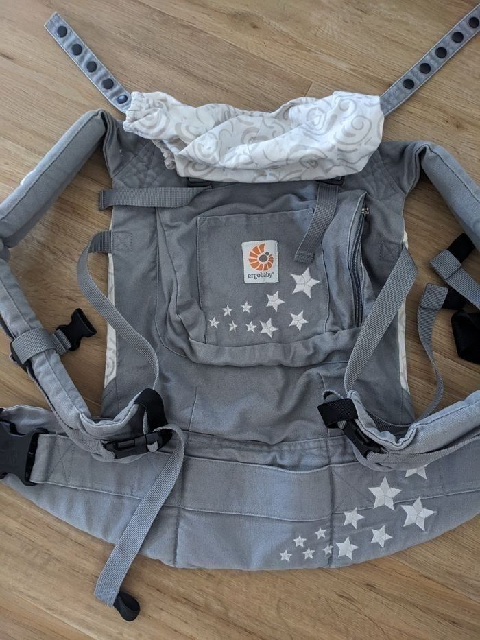 Porte bébé ergobaby - photo numéro 2