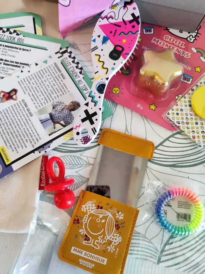 Coffret cadeau mode des années 80/90 - photo numéro 6