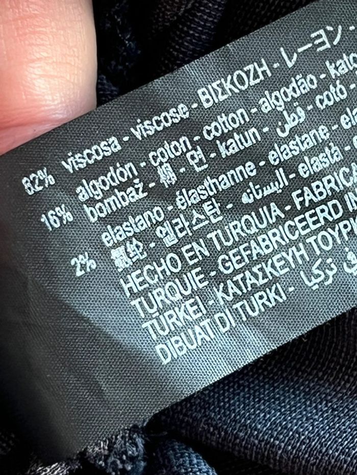 Robe à bretelles satinée Zara M neuve - photo numéro 9