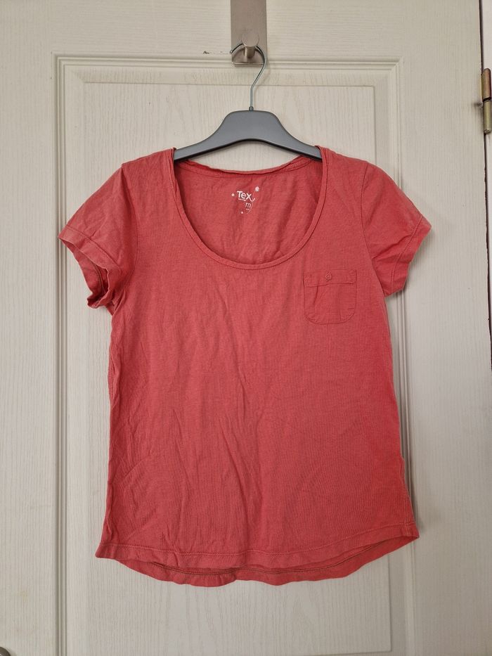 Tee-shirt femme tex taille M/38 - photo numéro 1