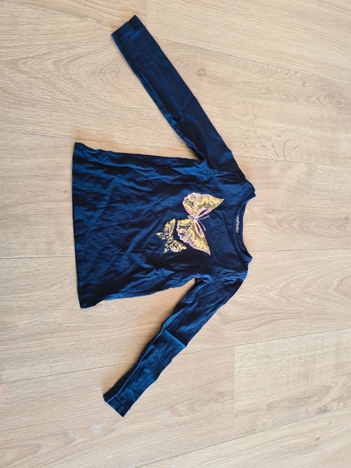 T shirt in extenso 8ans - photo numéro 2