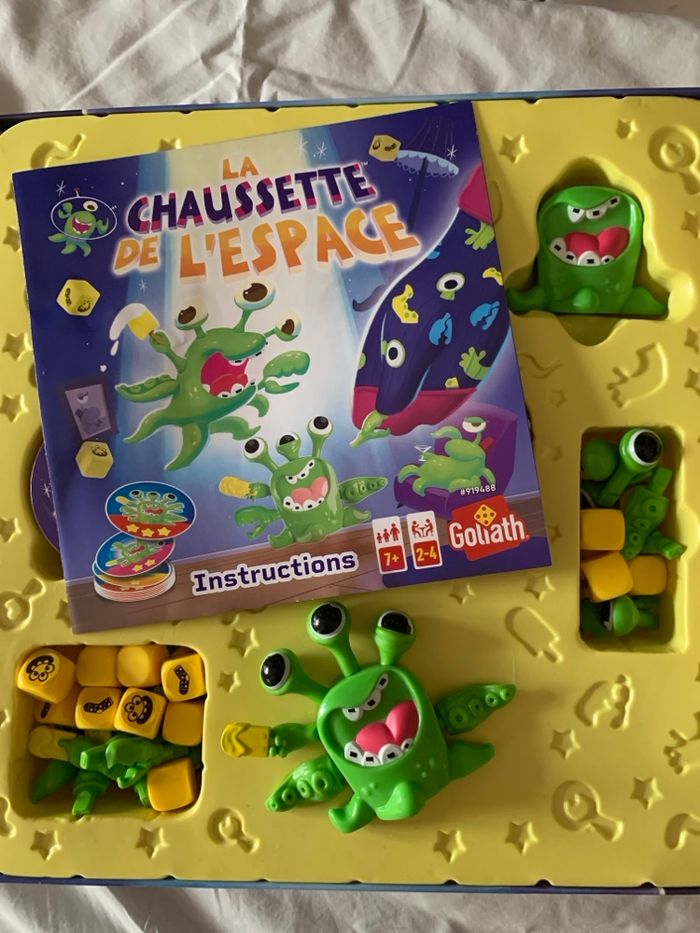 Jeu de société la chaussette de l’espace - photo numéro 3