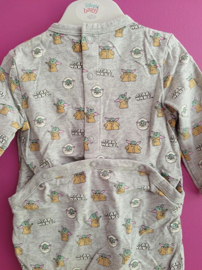 Pyjama garçon Yoda star wars taille 12 mois b7 - photo numéro 6