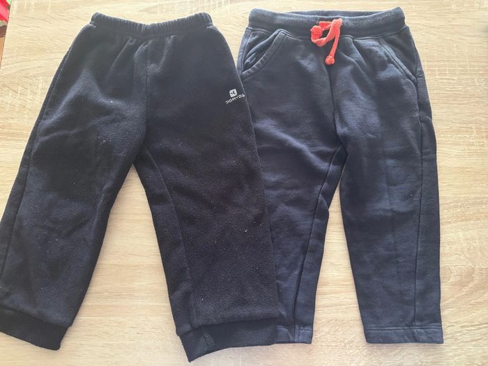 Lot jogging garçon