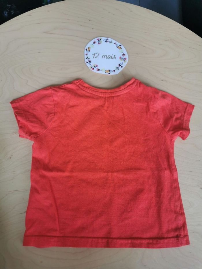 Ensemble d'été bébé garçon 12mois short et tshirt Tao primark - photo numéro 9