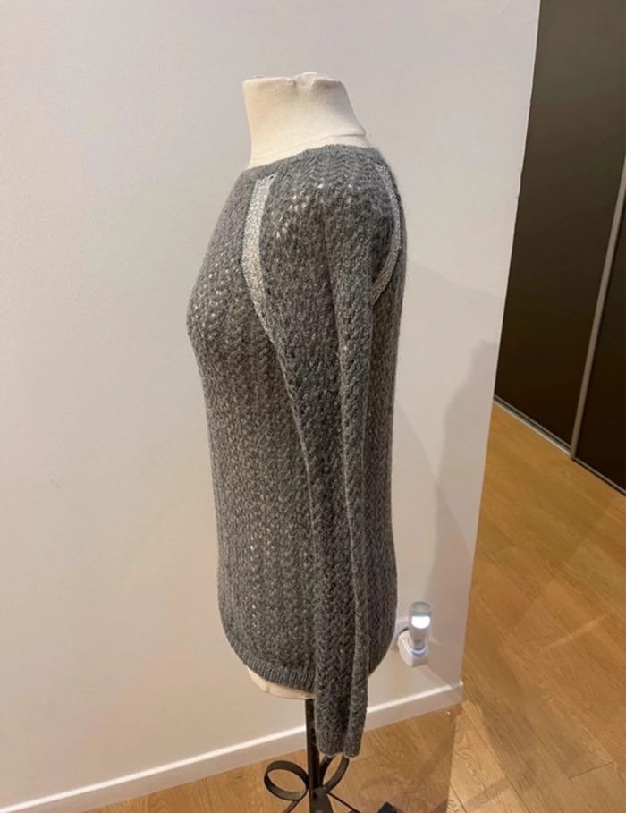 Beau pull neuf chic Mango 🌸 36 S - photo numéro 2