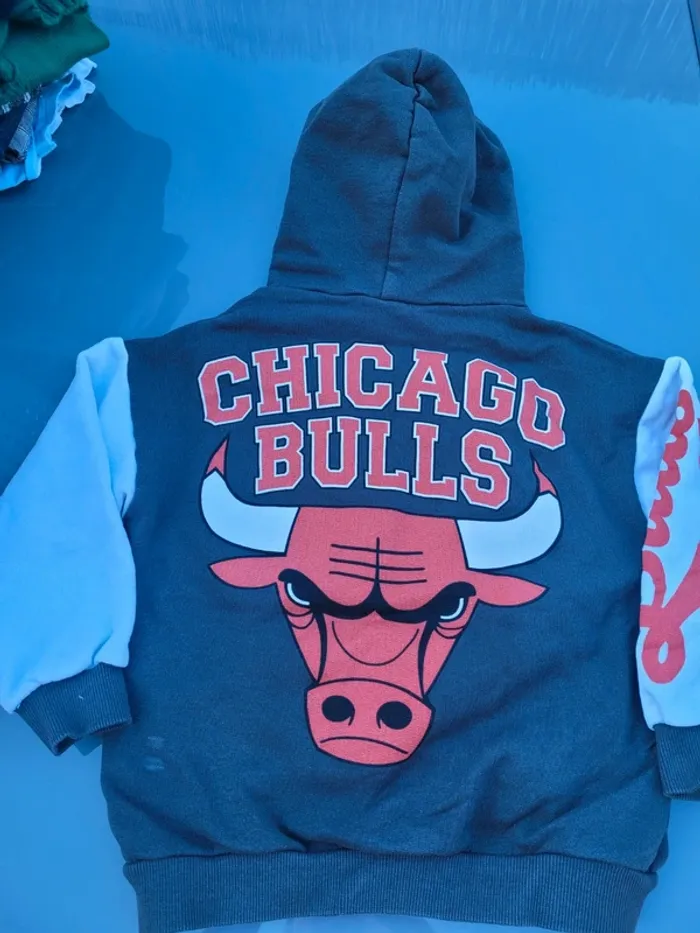 Sweat Chicago bulls zara - photo numéro 3