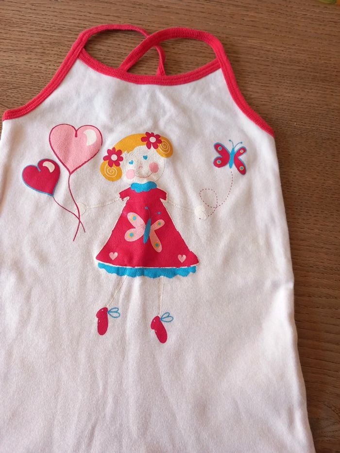 Combinaison top bretelles 18mois Vert Baudet - photo numéro 2