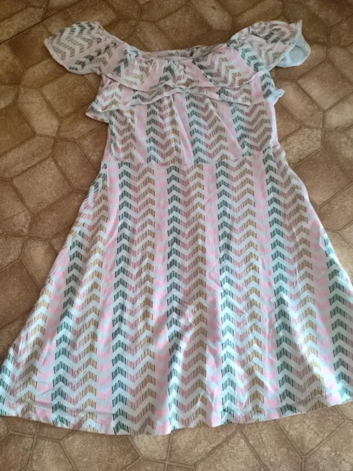 Robe Kiabi 10 ans