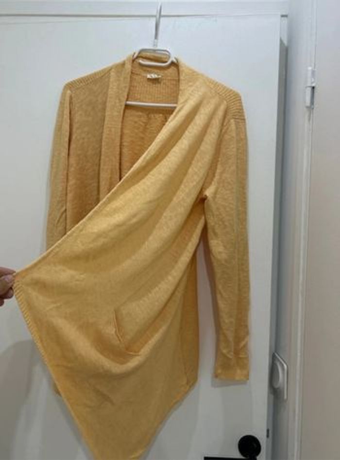 Cardigan Eileen Fisher en Lin taille L - photo numéro 5