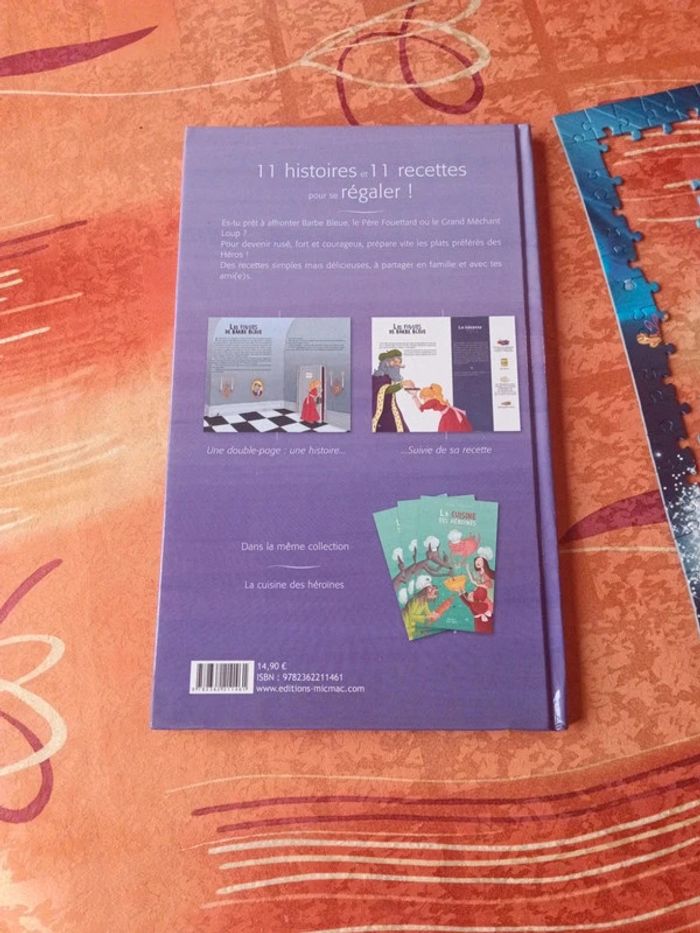La cuisine des héros - photo numéro 2