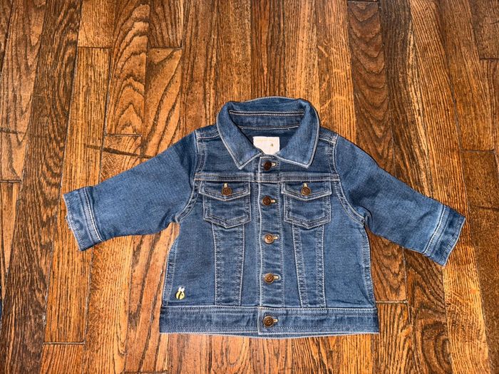 Veste en jeans sergent major 3 mois