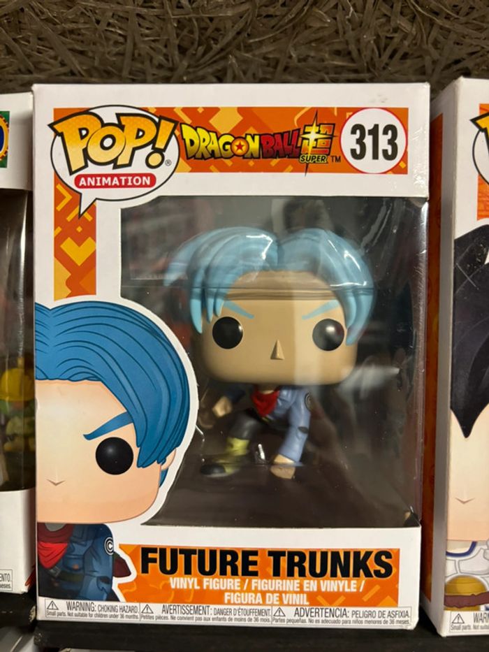 Funko Pop Dragon Ball Super : Future Trunks #313