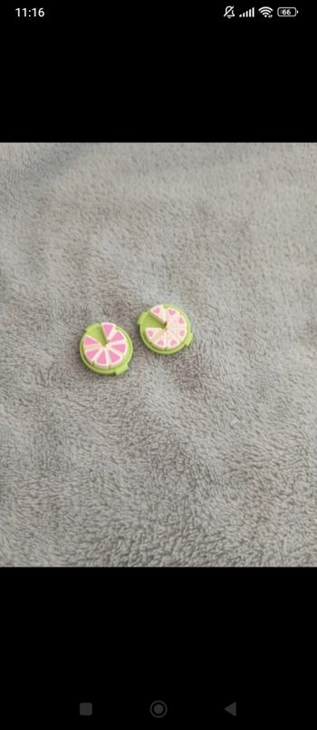 Lot de 2 gâteaux "Playmobil"