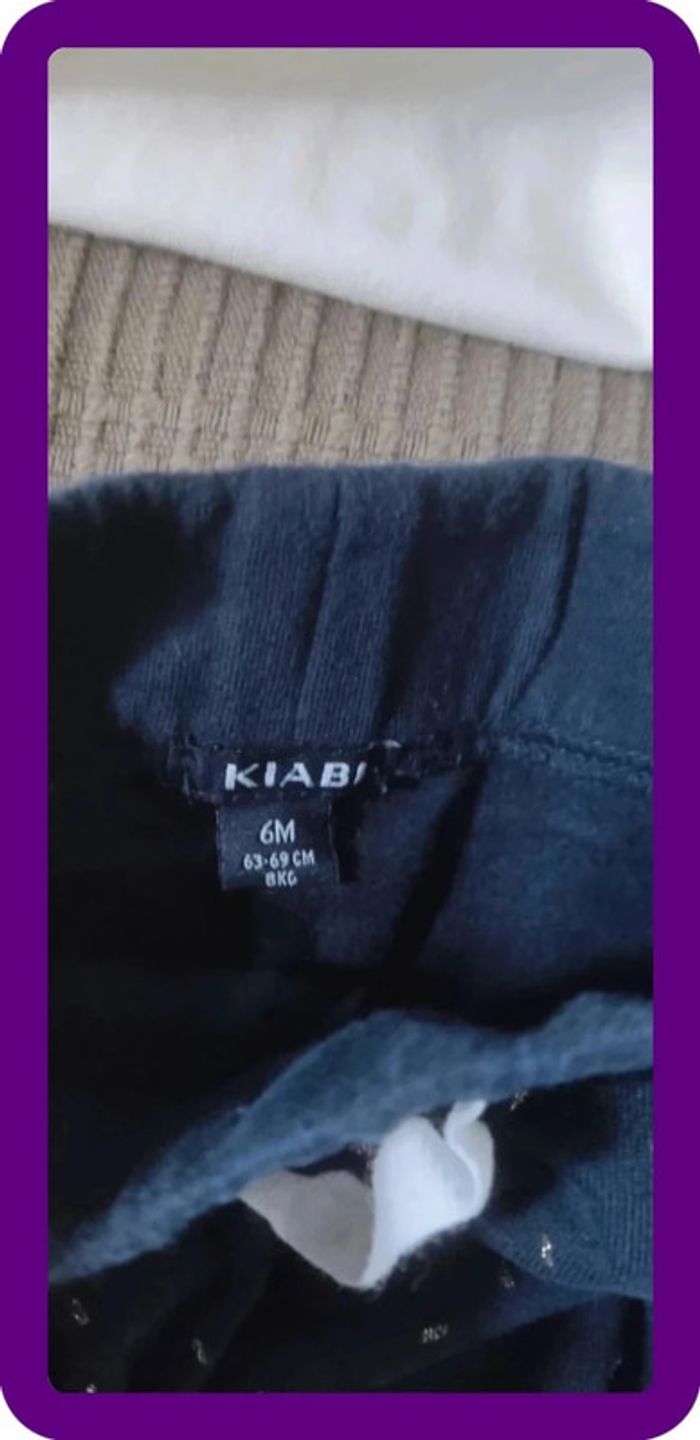 Ensemble Tape à l'oeil - Kiabi 6 mois - photo numéro 4