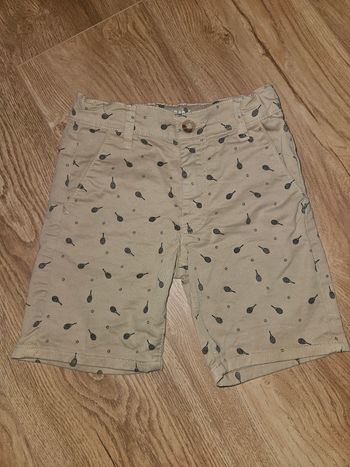 Short en jean tennis