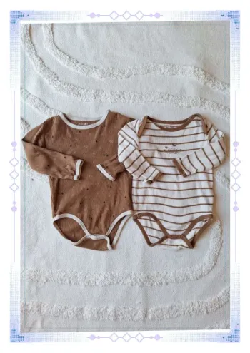 Lot body garcon 24 mois