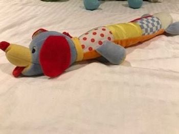 peluche à grelots
