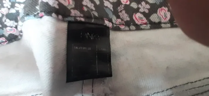 Jean à fleurs - photo numéro 4