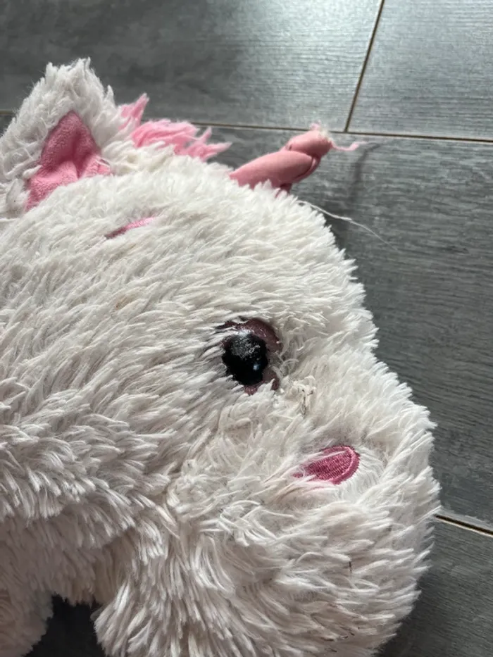 Peluche licorne rose - photo numéro 6