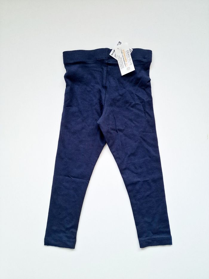 Kiabi - Legging / pantalon - Bleu marine - Neuf avec étiquette ! (3 ans) - photo numéro 2