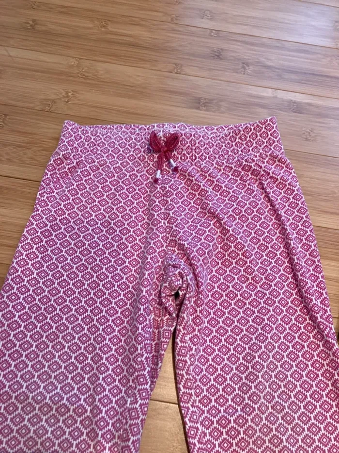 5 ans - Set de 2 legging et 1 pantalon type jogging soit 3 pièces - photo numéro 7