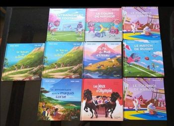 Lot livres Mac do