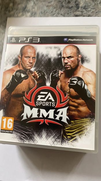 Mma. Ps3